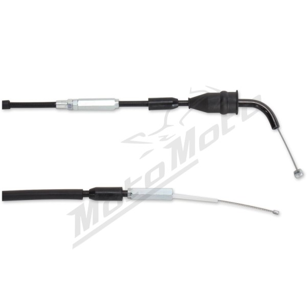 MOOSE OFFROAD Black Vinyl Throttle Cable Yamaha YZ 80cc 93-01