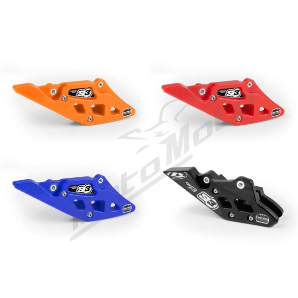 S3 Sandwich System® Hard Enduro grandinės šliaužiklis GAS GAS / HUSQVARNA / KTM 125-450cc 2023-2026