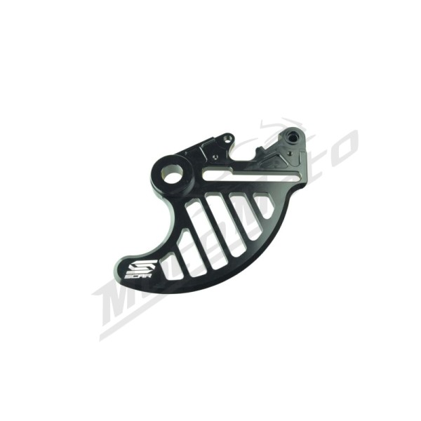 SCAR Galinių stabdžių disko apsauga JUODA GAS GAS GAS MC/EC 125-450 24-25/HUSQVARNA TE/TC 125-501 23-25