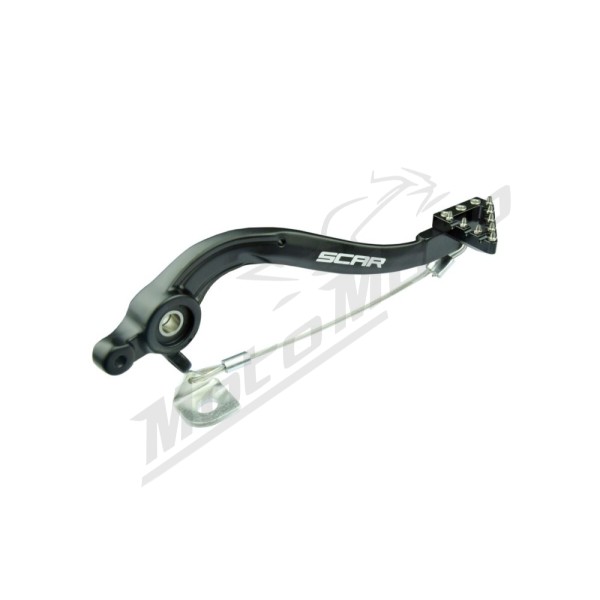 SCAR Brake Pedal GAS GAS EC/MC 250-350 21-23/HUSQVARNA FE/TC/TE 150-501 17-23/KTM SX/EXC-F 150-350 17-23