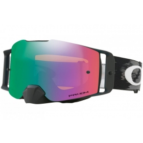 Off Road Oakley Front Line Prizm Speed Goggles (Mirrored Lens)