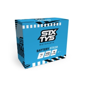 Sixty5 STX20 12V 18Ah Gel Battery