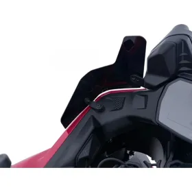 WRS DU038NO Šoniniai deflektoriai Matiniai Juodi Ducati Multistrada V2 900cc 2025