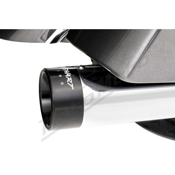 RINEHART RACING 500-0562 4 Muffler Slip-On DBX40 Duals for INDIAN CHALLENGER / CHIEFTAIN / PURSUIT / ROADMASTER / SUPER CHIEF 1770-1901cc 14-26