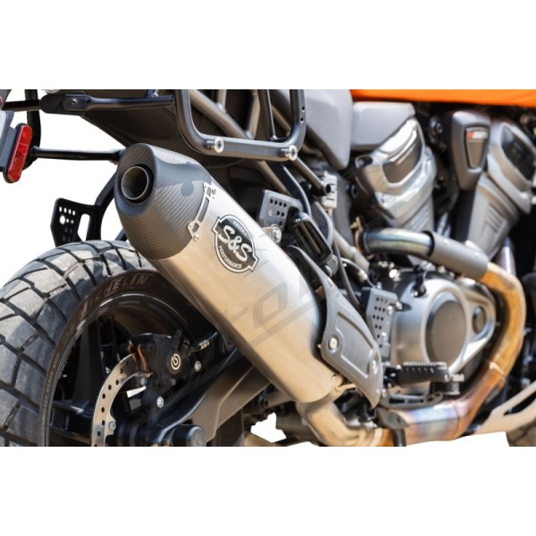 S&S CYCLE Slip-On Muffler Harley Davidson RA 1250cc 21-26