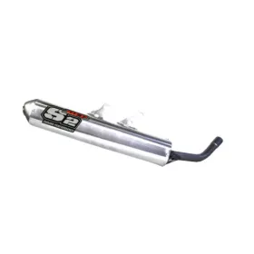 DEP PIPES Aluminum / Steel muffler Beta RR 250-300 20-26
