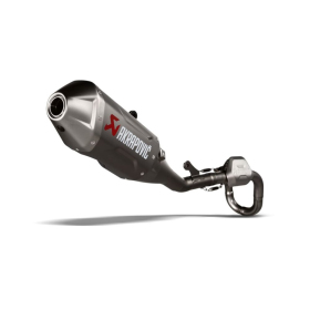 AKRAPOVIC Evolution Line Titanium Exhaust System Kawasaki KX 250 25-26