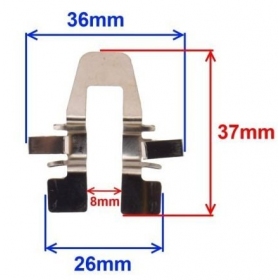 Brake caliper pads holder UNIVERSAL