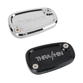 THRASHIN SUPPLY CO. Brake Reservoir Cap Harley Davidson FLDE / FLFB / FLFBS 1750-1923cc 18-25