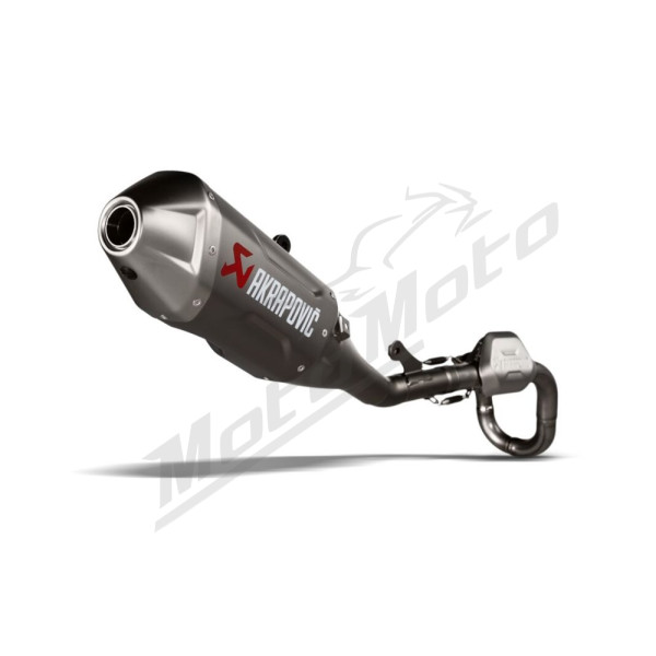 AKRAPOVIC Evolution Line Titanium Exhaust System Kawasaki KX 250 25-26