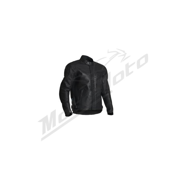 Halvarssons leather jacket Mangen