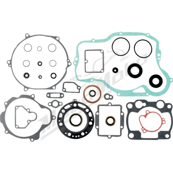 MOOSE OFFROAD Complete Gasket and Oil Seal Kit Kawasaki KX 250 93-96