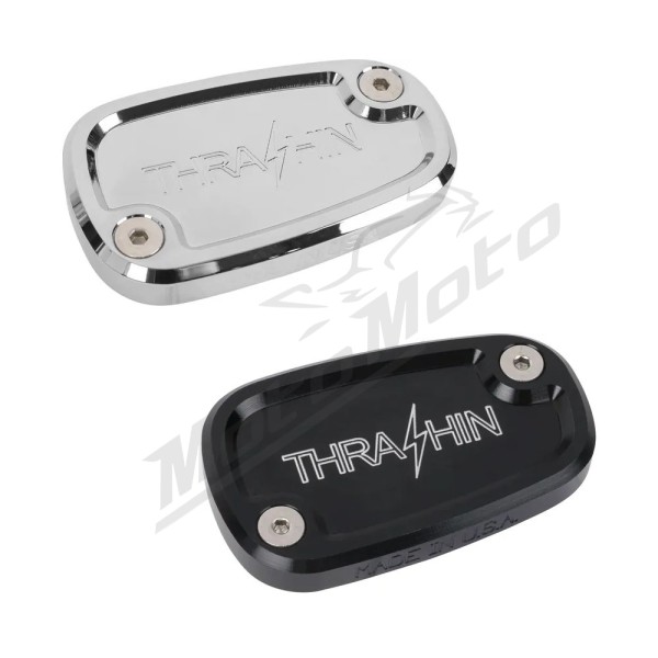 THRASHIN SUPPLY CO. Stabdžių rezervuaro dangtelis Harley Davidson FLDE / FLFB / FLFBS 1750-1923cc 18-25