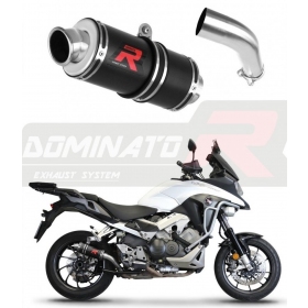 Exhaust silencer Dominator GP1 BLACK HONDA VFR 800 X Crossrunner 2015-2021