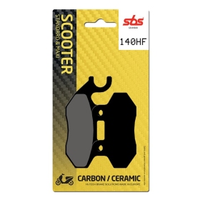 Sbs Brakepads 140HF Ceramic PEUGEOT / SYM