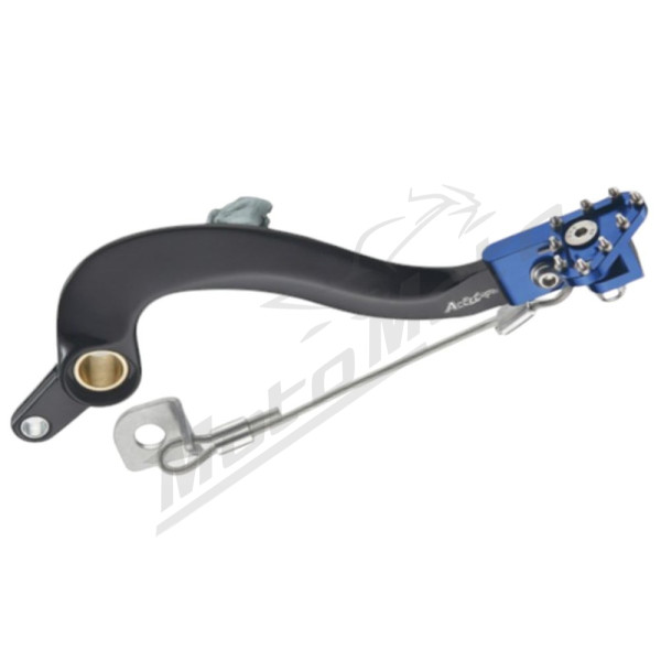 Accel Blue Foot Brake Lever Yamaha WRF / YZF 250cc 10-24