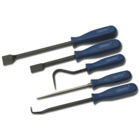 DRAPER Scrapers Set 5 pcs