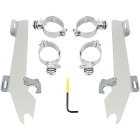 MEMPHIS SHADES METRIC Windshield Trigger-Lock Complete Mount Kit Suzuki M / VZ 50-800 05-09