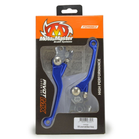 MOTO-MASTER Pivot Lever Set Blue Husqvarna / KTM 125-501 14-21