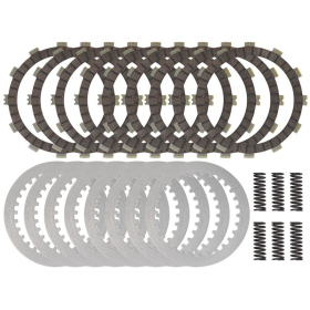 Psychic clutch discs, spacers and springs set (ebs2352) (ebs092) YAMAHA YZF 450 03-04