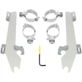 MEMPHIS SHADES METRIC Windshield Trigger-Lock Complete Mount Kit Suzuki M / VZ 50-800 05-09