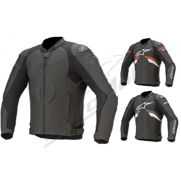 Alpinestars gp plus best sale leather jacket