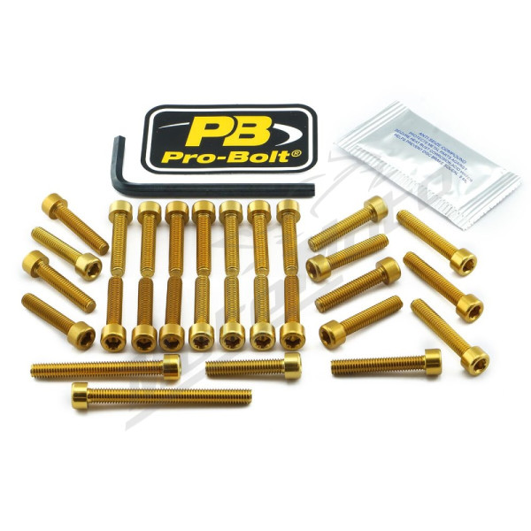 PRO BOLT Aluminium Engine Bolt Kit For Kawasaki Z 800cc 13-16