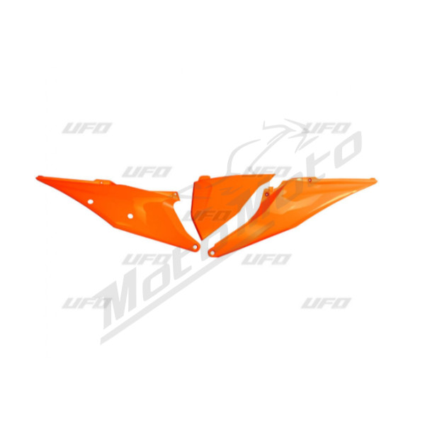 Ufo rear side plastics KTM SX / EX-F / EXC / EXC-F 125-500cc 19-23 Orange