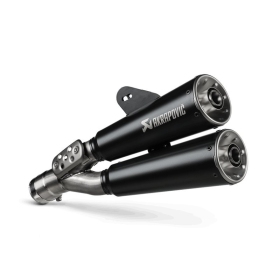 Akrapovic Slip-On Line Muffler (SS) BMW R12 / R12 NINET