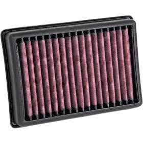 K&N High-Flow Air Filter Moto Guzzi Audace / V85 / MGX-21 / Eldorado / California 850/1400 13-24