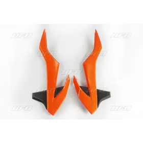 UFO Orange Radiator Covers For KTM SX 85cc 18-24