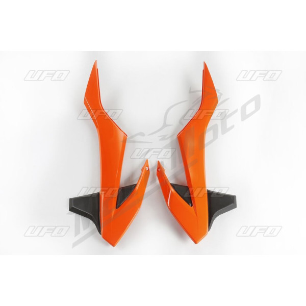 UFO Orange Radiator Covers For KTM SX 85cc 18-24