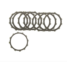 BRONCO Clutch plates set Kawasaki KFX 450R 07-14