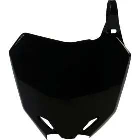 POLISPORT Front Number Plate Black Suzuki RM-Z 250-450 08-18