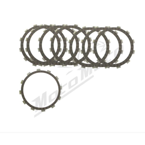 BRONCO Clutch plates set Kawasaki KFX 450R 07-14