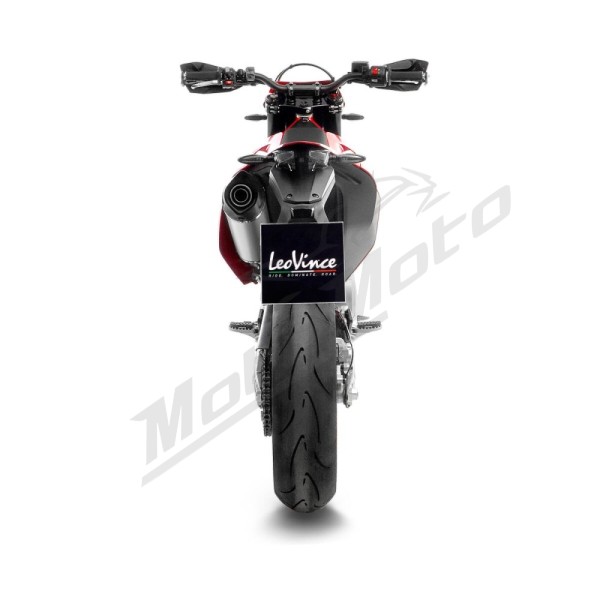 LEOVINCE LV One Evo Stainless Steel Slip-On Muffler KTM SMC/ENDURO 690 21-24