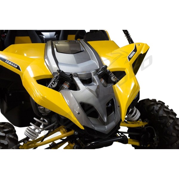 MAIER Scooped Replacement Hood Carbon Fiber Yamaha YXZ 1000 16-18