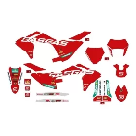 BLACKBIRD Sticker Set Racing Replica Factory Team GAS GAS EC / MC 125-450cc 2024-2025