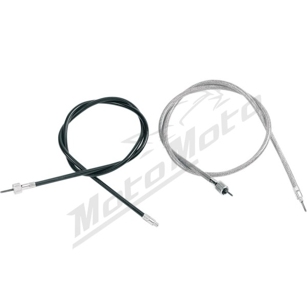DRAG SPECIALTIES Front-Wheel Drive Speedometer Cable 101,5cm ​​​​​​​Harley Davidson FLTR / FLTRI / FX / FXB / FXE / FXEF 883-1450cc 75-99