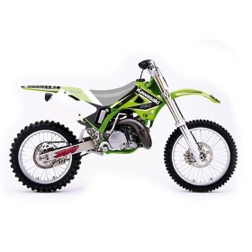 BLACKBIRD Dream Graphic 4 Graphic Kit Kawasaki KX125/250 1994-1998