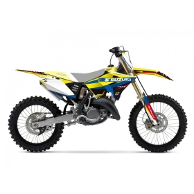 BLACKBIRD Dream Graphic 4 grafikos rinkinys SUZUKI RM 250 2001-2008