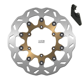 NG Front Floating Brake Disc 318X118X5mm Yamaha YZ 125-450cc 07-18