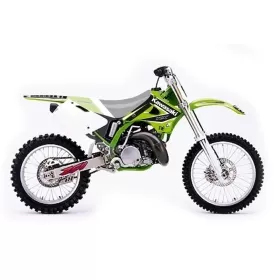 BLACKBIRD Dream Graphic 4 grafikos rinkinys Kawasaki KX125/250 1994-1998