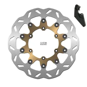NG Priekinis plaukiojantis stabdžių diskas 318X118X5mm Yamaha YZ 125-450cc 07-18