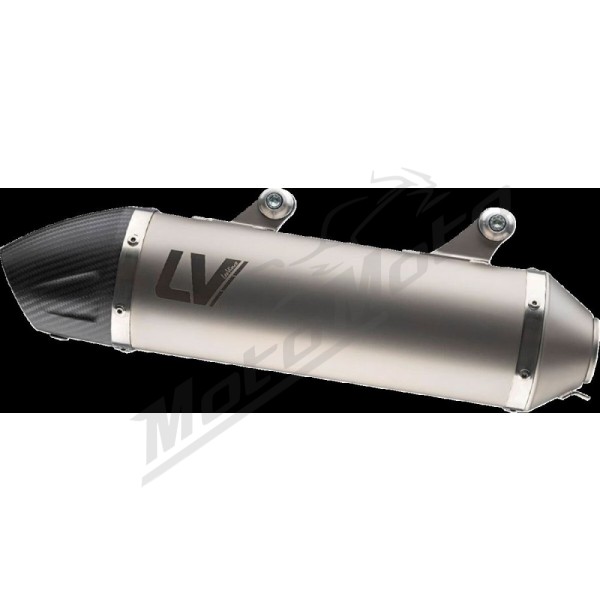 LEOVINCE X3 EVO Slip-On Muffler KTM EXC-F 250-500 20-23/GAS GAS EC 250-350F 21-23