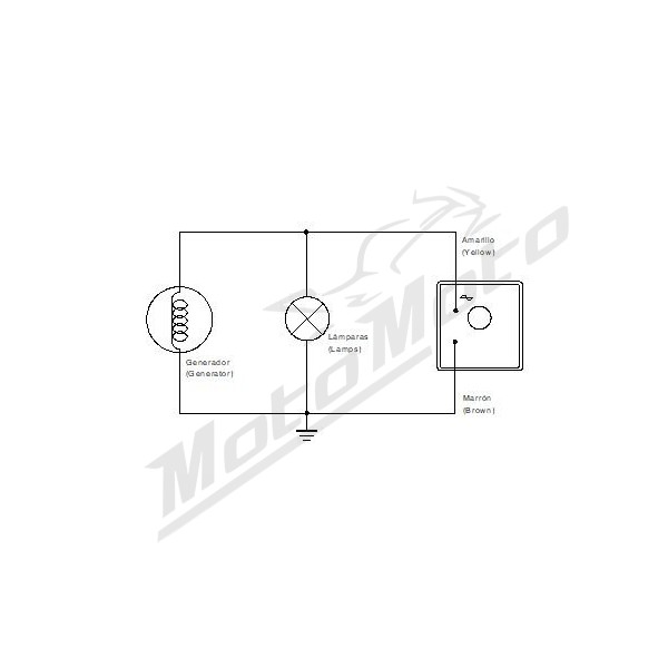 MOTOPLAT Universal Regulator 2 Contacts