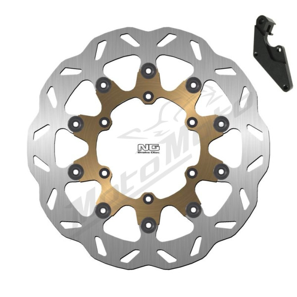 NG Front Floating Brake Disc 318X118X5mm Yamaha YZ 125-450cc 07-18