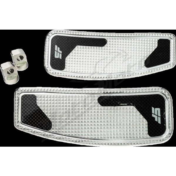 SLYFOX Mini Floorboards HARLEY DAVIDSON E/FLB/FLHR 883-1977 1936-2024