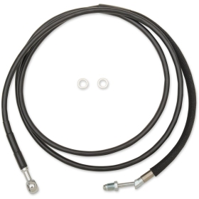 DRAG SPECIALTIES Stainless Steel Hydraulic Clutch Line Harley Davidson FLHR / FLHRC / FLHRXS / FLHT / FLHTCU 1750-1923cc 17-20
