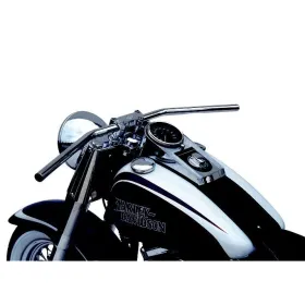 TRW 25,4 MM (1") Steel Handlebar Chrome 795mm Universal / Harley Davidson / Yamaha / Honda / Victory / Triumph / Suzuki 600-2300cc 74-22